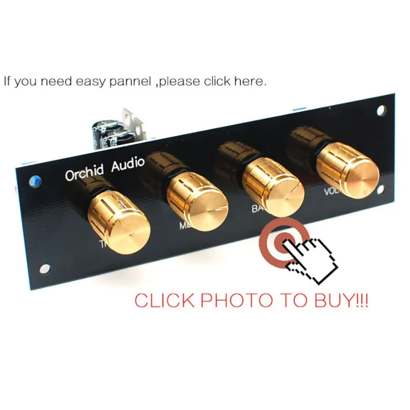 Аксессуары для усилителей HIFI тон плата предусилителя доска усилитель декодер