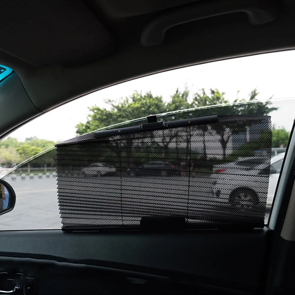 

Accessories Car Sunshades Auto Curtain Car Fixed Hook Pleated Protection