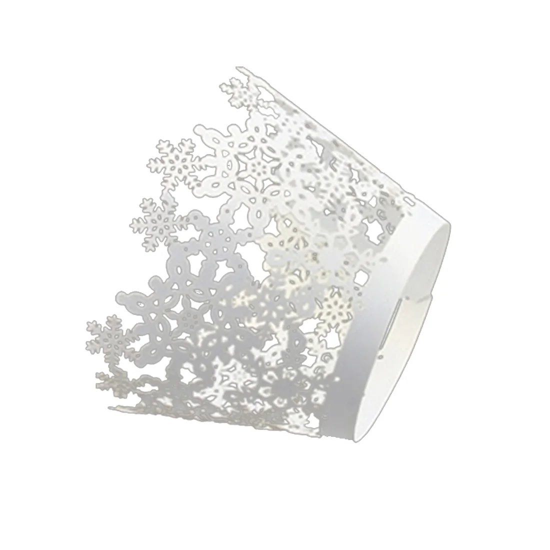 Принадлежности для вечеринок 50 шт. Маленькая кружевная лоза Обрезанные обертки