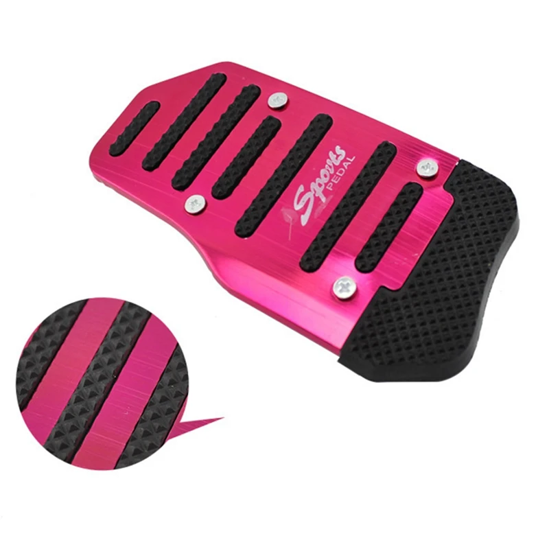 

New 3PCS/Set Car Brake Pads Aluminum Manual Transmission Pedal Kit Pedali Alloy Foot Treadle Cover Car Accessories
