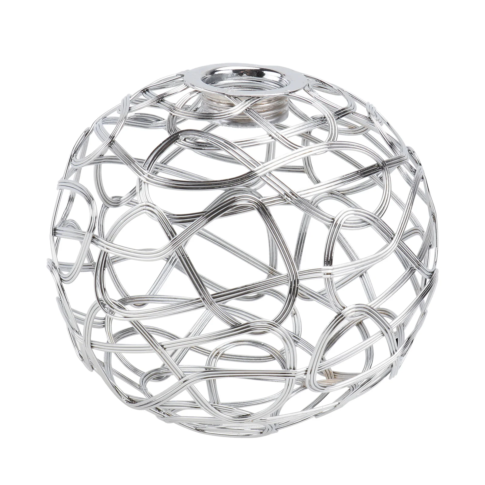 

Lamp Shadelampshade Farmhouse Cover Metal Pendant Fixture Hanging Meshlighting Ceiling Fixtures Bulb Cage Chandelier Guard Kit