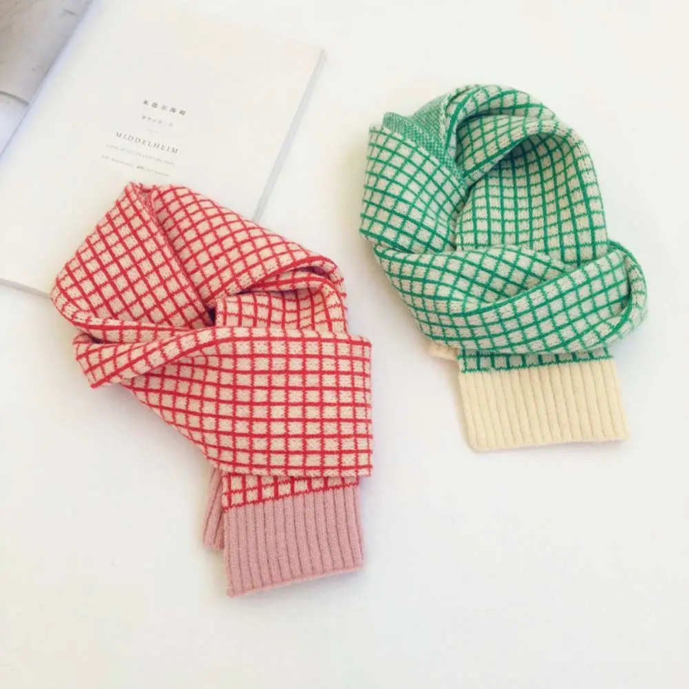 

Cute Soft Baby Girl Children Autumn Winter Korean Version Neck Warmer Warm Scarf Kids Scarves Neckerchief