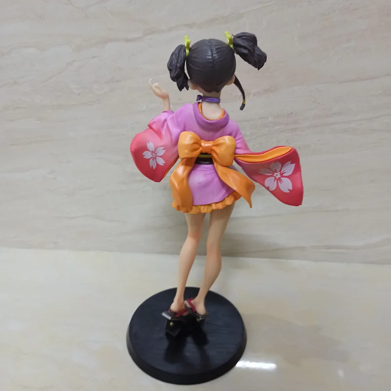 

Anime Kabaneri Of The Iron Fortress Hozumi Kimono Ver PVC Action Figure Collectible Model doll toy 23cm