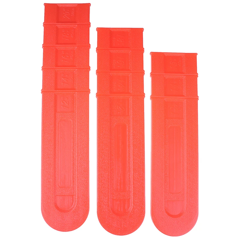 

Chainsaw Bar Cover Scabbard Guard Large Saws For 12" 14" 16" 18" 20" Chain 1PCS