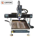 Мини 3d фрезерный станок с ЧПУ 600x600 cnc зонд 6090 Mach3 программная рамка чугунный фрезерный станок 4040
