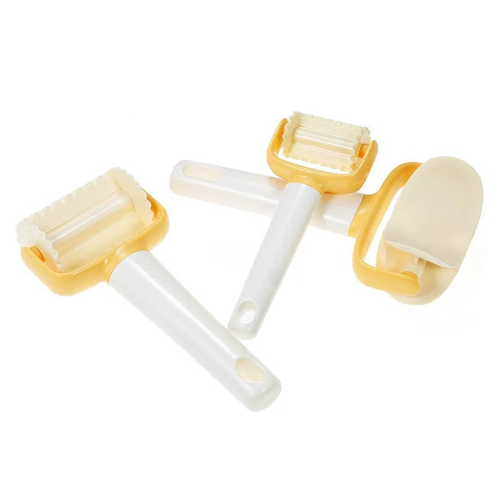 1 шт. катающиеся формочки для печенья Круглый/квадратный резак роликовые ломтики