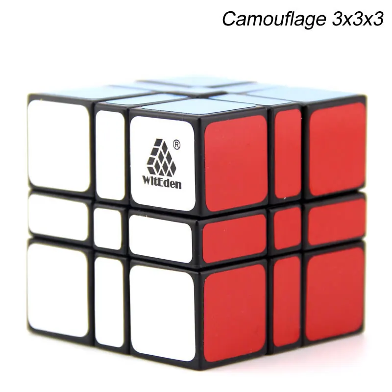 Оригинальный высококачественный магический куб WitEden камуфляж 3x3x3 3x3 головоломка