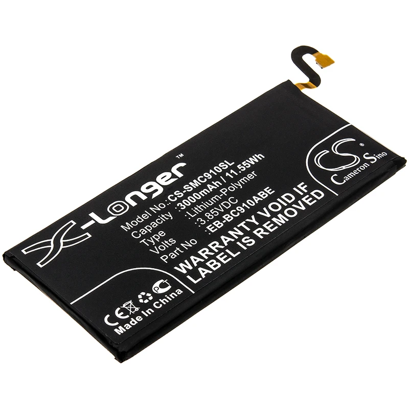 

Аккумулятор Cameron Sino для Samsung Galaxy C10 Pro,Galaxy C910,SM-C9100