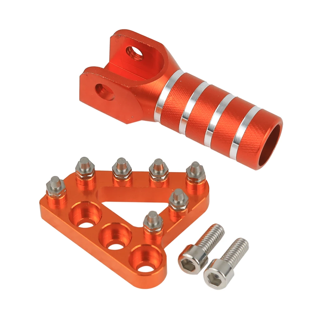 

Задний тормозной рычаг переключения передач педаль ступенчатая пластина наконечники переключения для EXC EXCF XC XCF XCW XCFW SX SXF MX 125 250 350 530 690 SMC 950 990