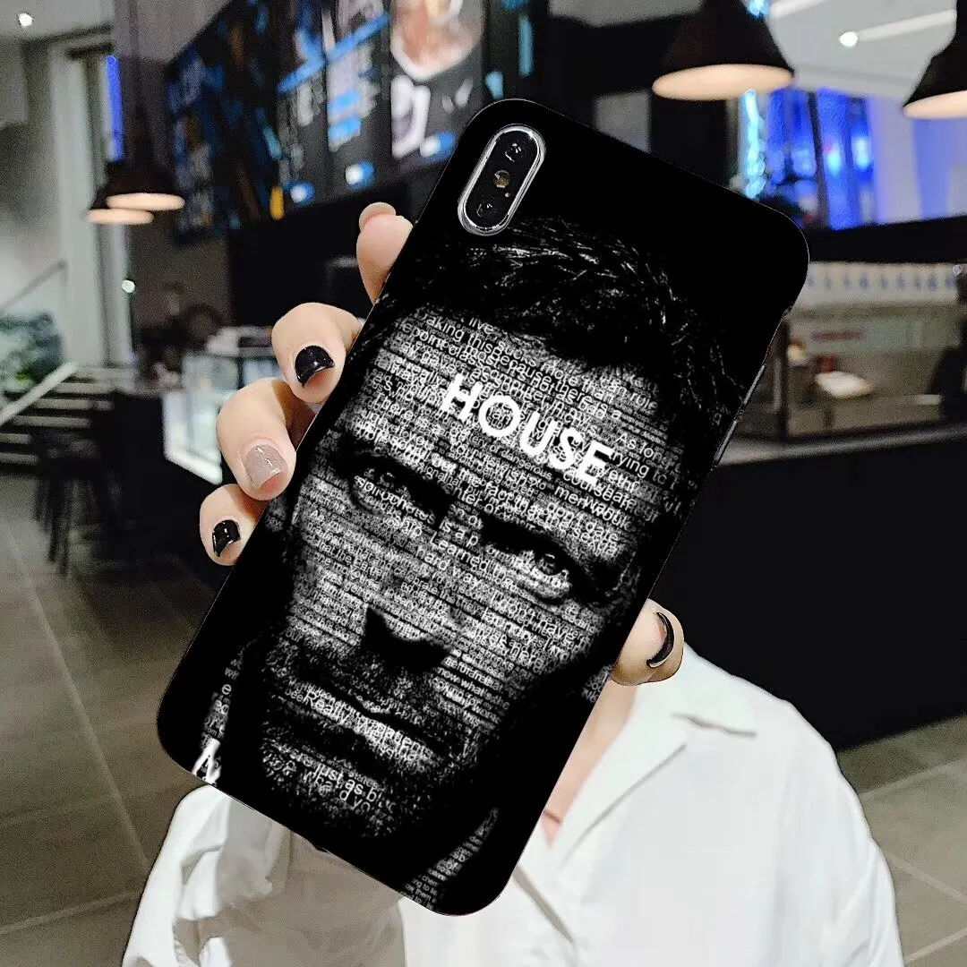 Силиконовый чехол Enjoy для телефона iPhone 11 Pro 4 4S 5 5S SE 5C 6 6S 7 8 X XR XS Plus Max iPod Touch House MD все