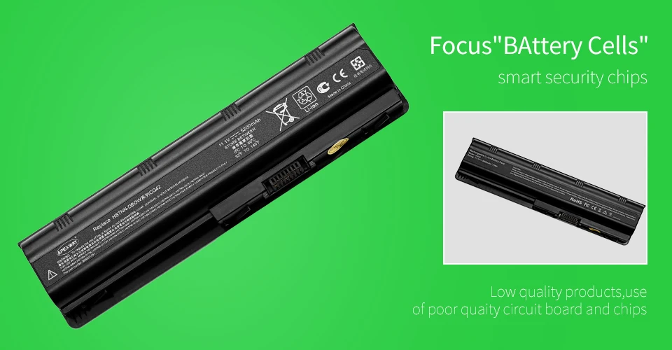 Apexway 6 ячеек Батарея для hp pavilion g6 Батарея G4 G6 G7 G62 G62T G72 MU06 HSTNN-UBOW Presario CQ42 CQ56 CQ62