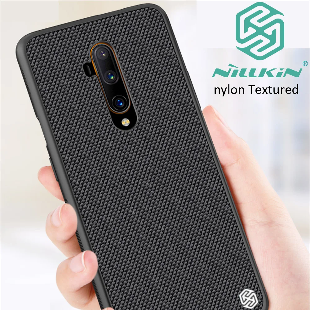 Чехол Nillkin с текстурой нейлона для Oneplus 7T Pro 1 + 7T| |