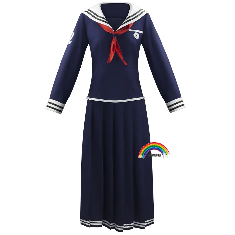 5 шт. Женский костюм для косплея из аниме данганронпа| |