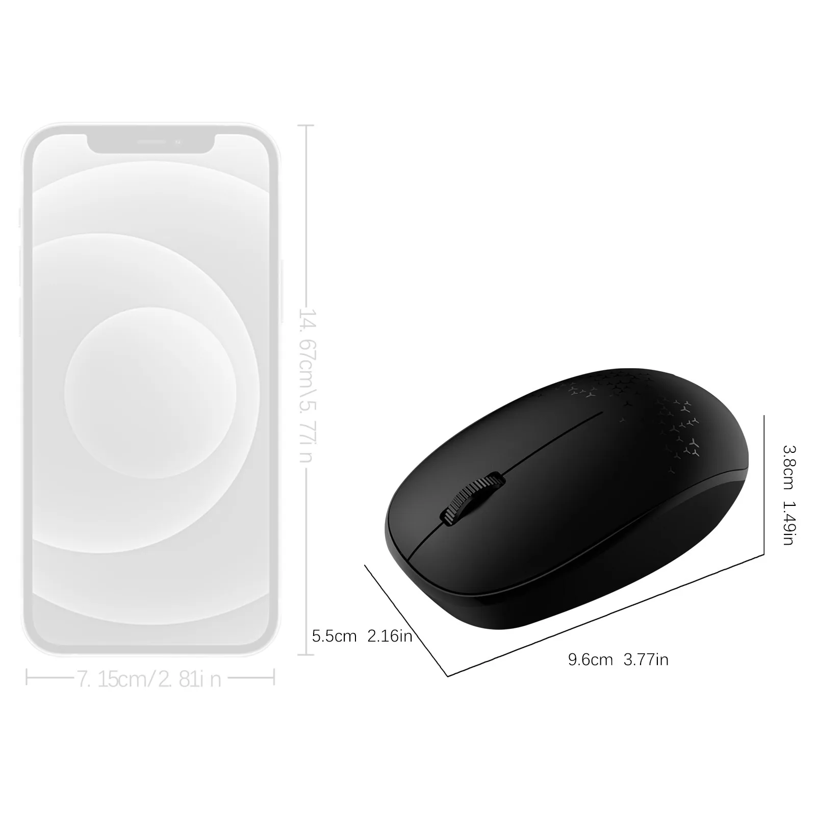 

M1 Bluetooth Silent Wireless Mouse Notebook Computer Mouse Optical Mouse For Gamer Pc Computer Laptop Accessories