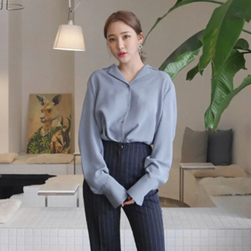 Горячие Женская мода Элегантный бисерофициальные топы и блузки для кружево