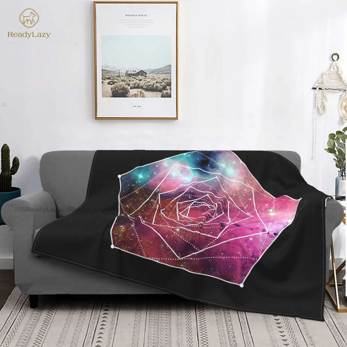 

Physics Blanket Winter Soft Blanket Fashion Aesthetic Fleece Bedspread