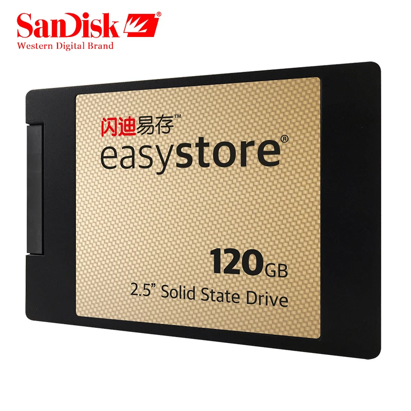 Sandisk SSD 120GB Internal Solid State Disk Hard Drive SATA 3 540MBS 480GB 240GB Revision 3.0 for Laptop Desktop Computer | Компьютеры и