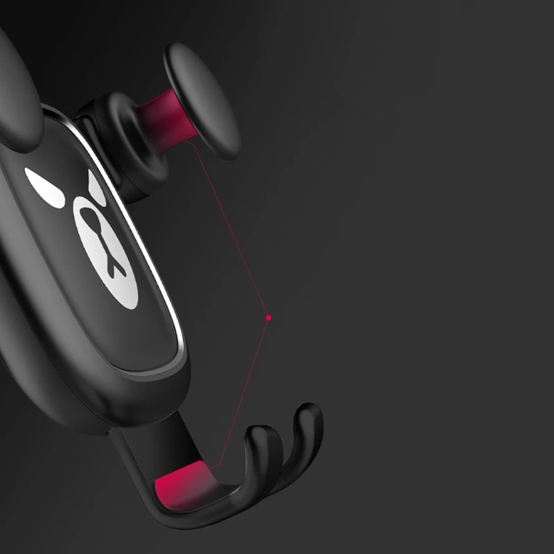 Автомобильный держатель для телефона RXJE вентиляционного отверстия безопасного