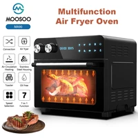 moosoo ma90 1700w 24 3 quart large capacity air fryer oven with led digital touchscreen air fryer oven airfryer convection oven