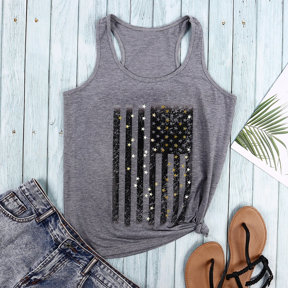 Майка женская без рукавов с круглым вырезом белая повседневная лето 2020 | Женская