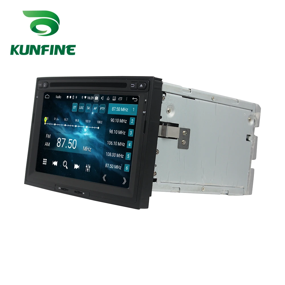 Android 9 0 Octa Core 4 Гб RAM 64 ROM автомобильный DVD GPS навигатор мультимедийный плеер