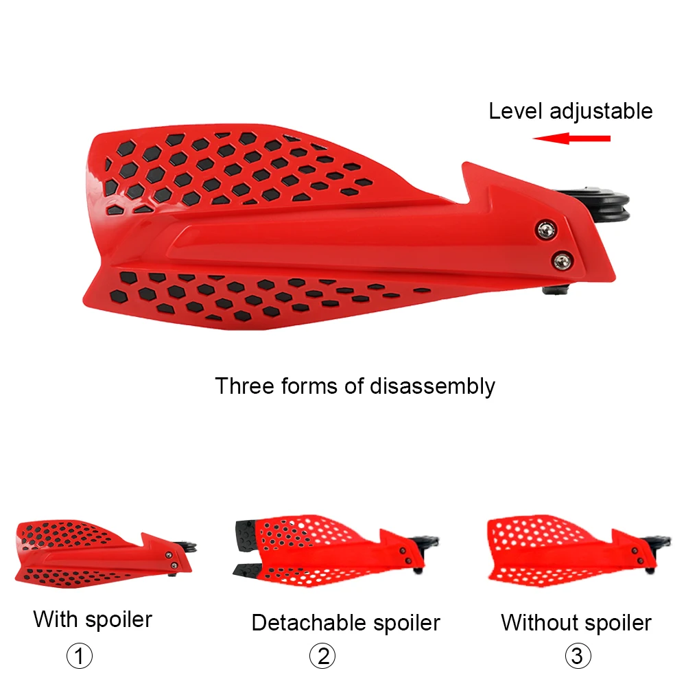 

7/8 Motorcycle Handguard Hand Guards ABS for EXC EXCF XC XCF XCW SX SXF Suzuki KAWASAKI BETA Dirt Bike MX Street Bike