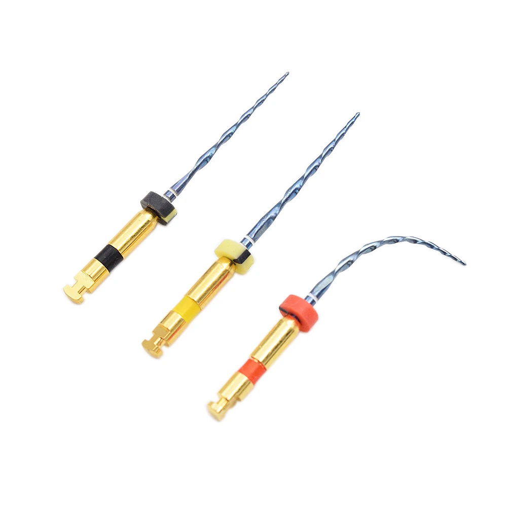 Стоматологические эндододонтические One файлы высококачественные