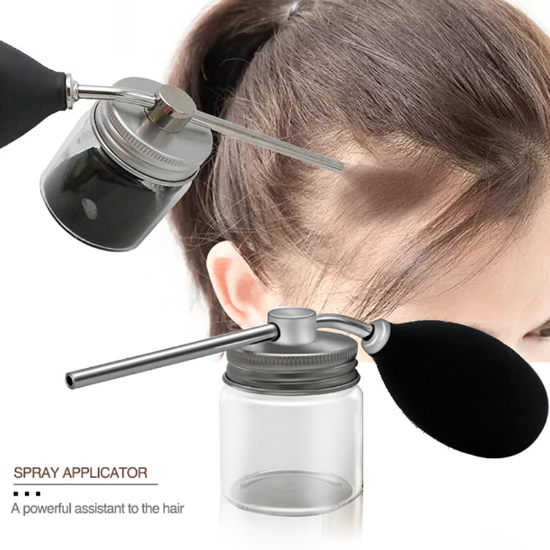 

Hair Building Fiber Spray Nozzle Pump Hair Loss Products Hair Sprays for Hair Extensions Hair Fiber Sprays
