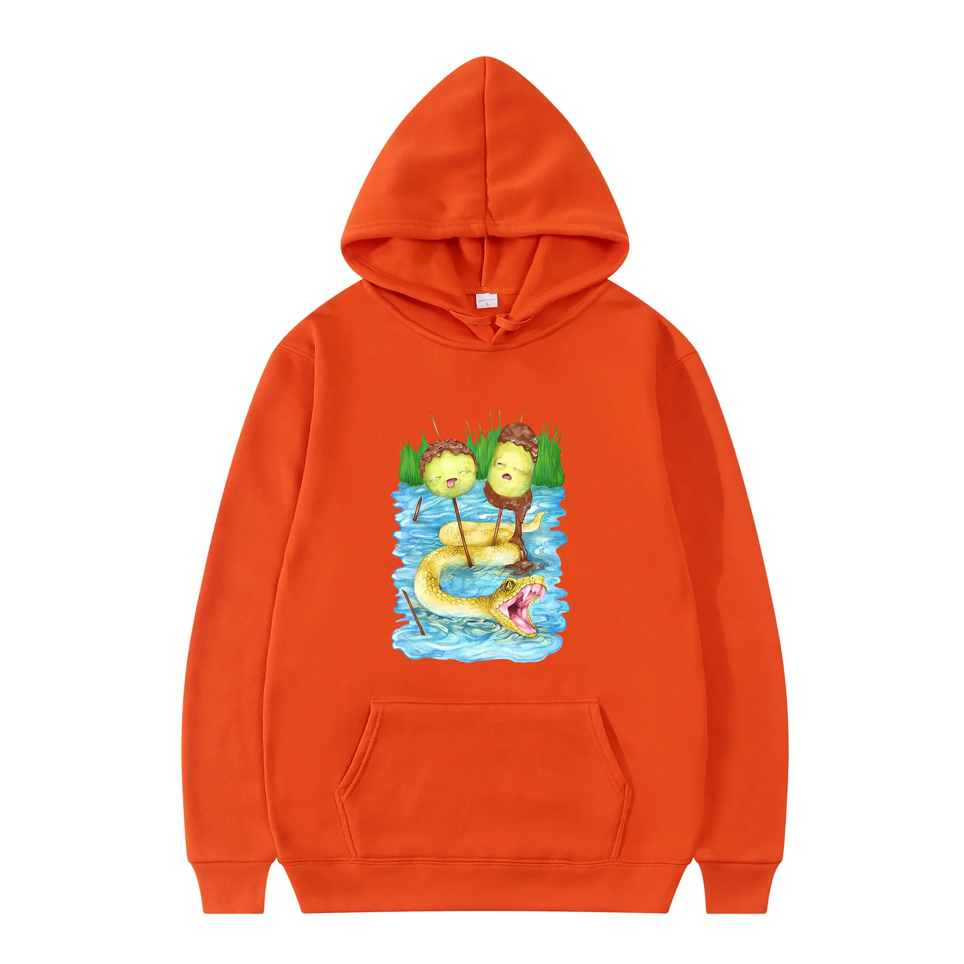 

2021 New Style Princess Bubblegum Rock Shirt Adventure Hoodies Oversize Fashion Long -Sleeves Four Season Wear Unisex Streetwear