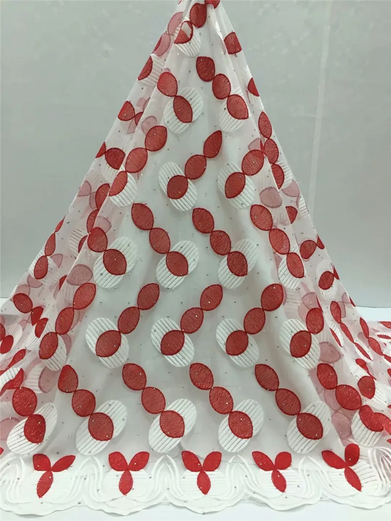 5 ярдов/шт. новинка водорастворимое молочное волокно африканская кружевная ткань