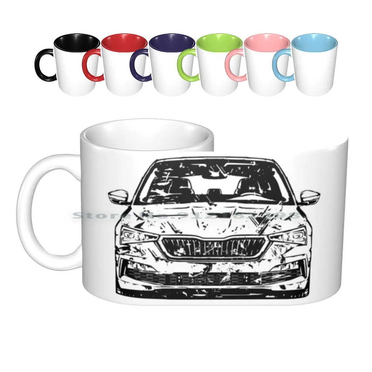 Scala Ols Ceramic Mugs Coffee Cups Milk Tea Mug Scala Scala Scala Enthusiast Scala Tuning Scala Lover Skoda Scala Skoda Scala