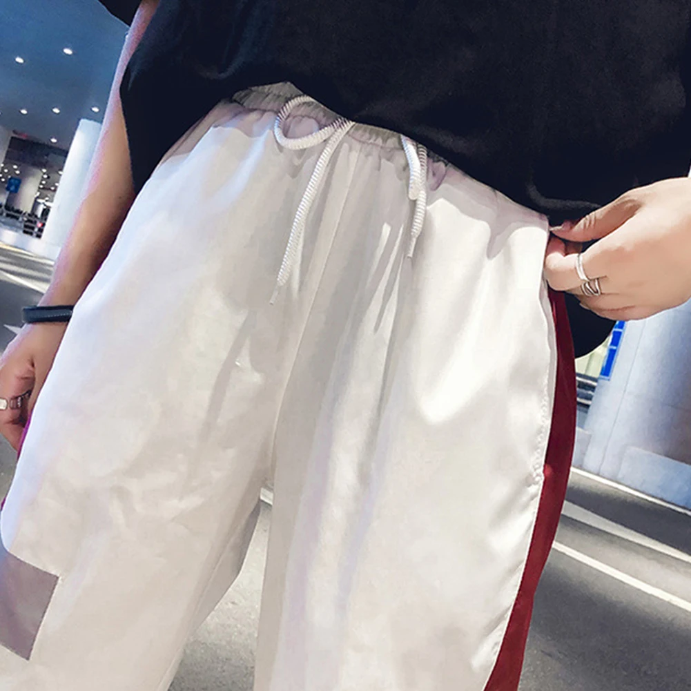 Женские спортивные брюки вечерние уличные для бега в стиле хип хоп танцевального