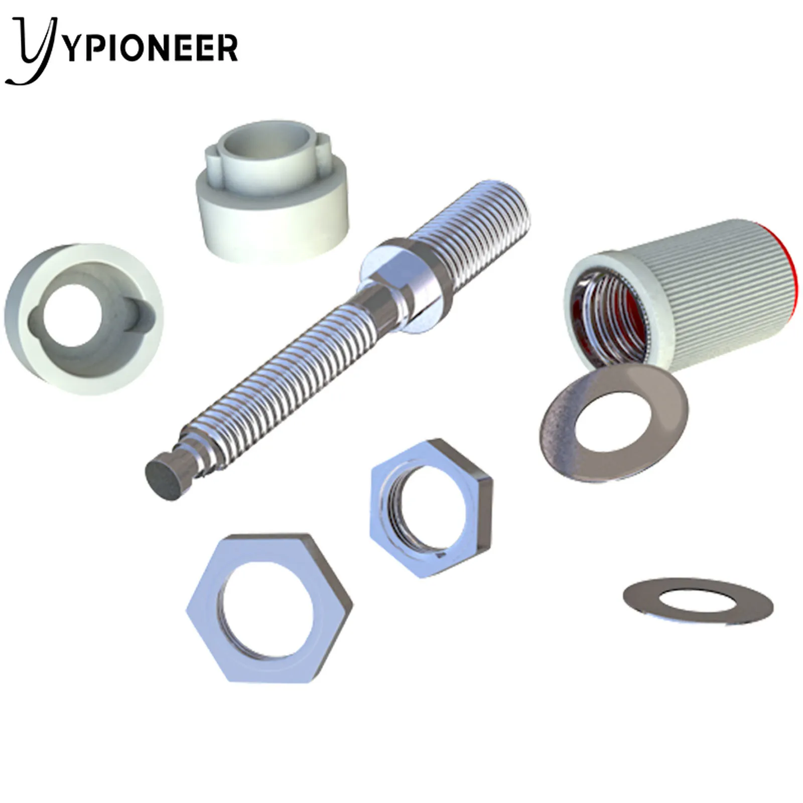 YPioneer P50012 High Current 5mm Banana Female Socket Binding Post Terminal Connector Adapter for Amplifier Speaker | Обустройство