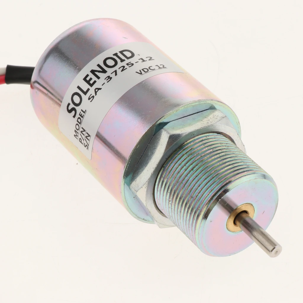 

Performance Fuel Shut Off Solenoid for Mitsubishi S3L S3L2 ENGINE and for Mahindra Max 28 Tractor