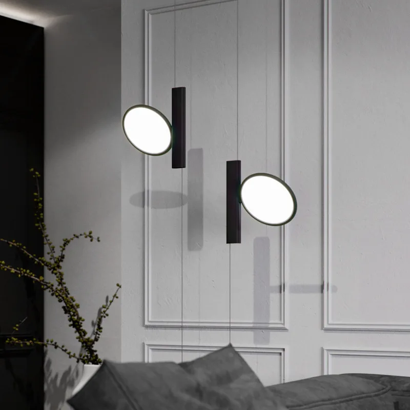 Italian Design Modern Simple Telescopic Chandelier Living Room Study Bedroom Bedside Decorative | Освещение