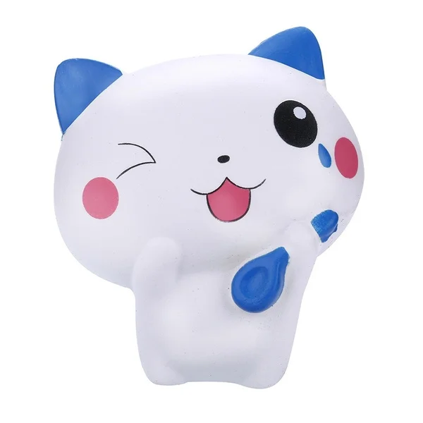Мягкая игрушка Kawaii Cat Ароматизированная медленно восстанавливающая форму