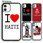 Чехол для телефона с надписью Keep calm I'm Гаити флаг, чехол для iPhone 5s 6s 7 8 plus X XS XR 11 12 13 pro max Samsung S8 S9 S10