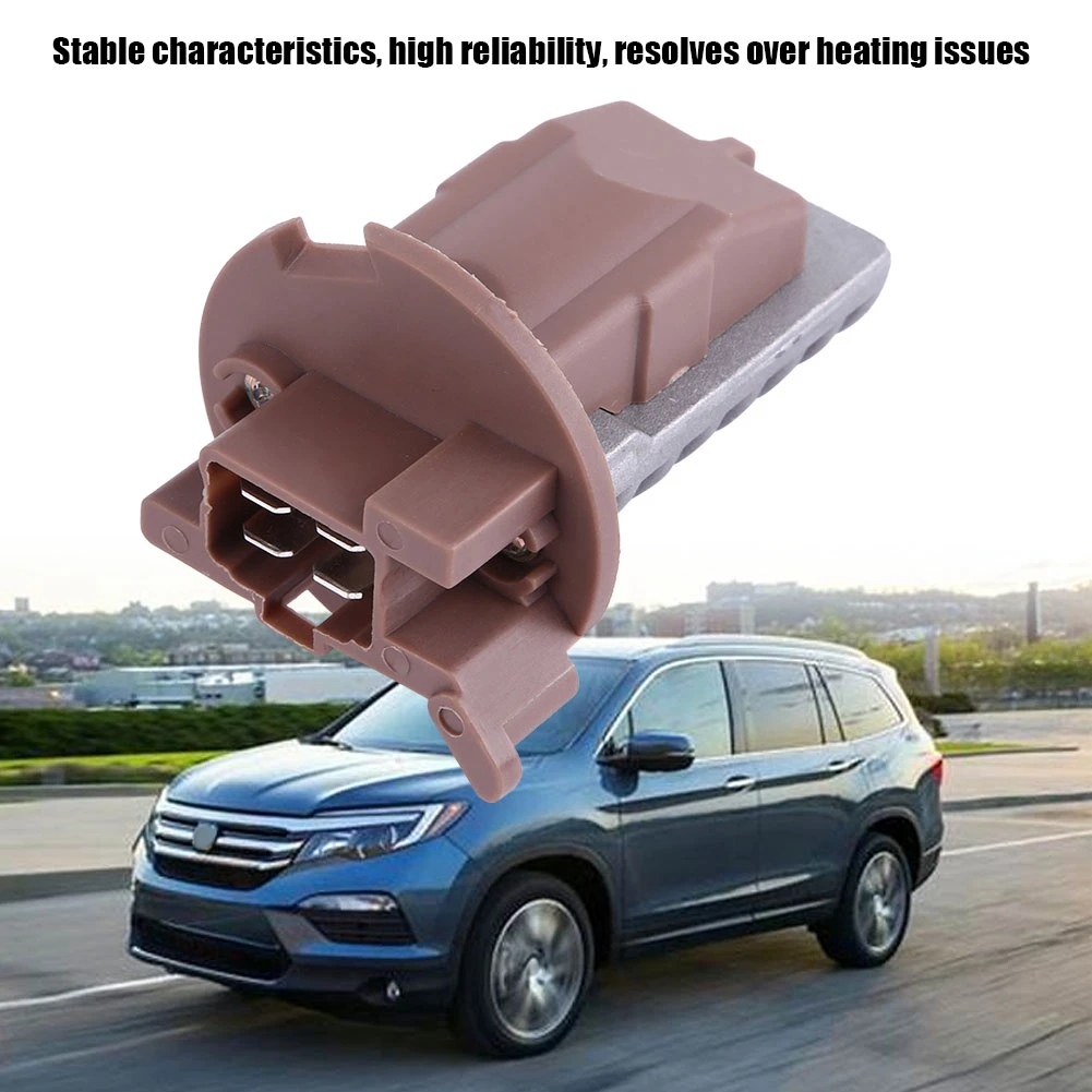 Резистор управления двигателем нагревателя для Honda Pilot MDX 79330-S3V-A51 резистор