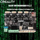 CREALITY 3D Parts 4.2.7 Бесшумная материнская плата для фотографий V2Ender 3 Proфотография макс.фотография материнской платы 3D принтер