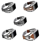 ZG новый браслет из нержавеющей стали, кожаный ремешок для часов, ремешок для часов 38 мм, 42 мм, браслет из нержавеющей стали, женский ремешок