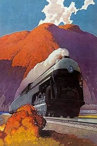 Эмпайр-Стейт-Express Нью-Йорк Центральный Железнодорожный путешествия