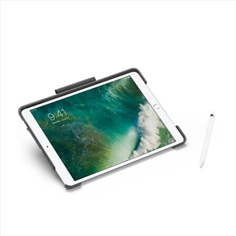 Чехол Logitech slim combo со съемной клавиатурой с подсветкой и технологией smart connector для