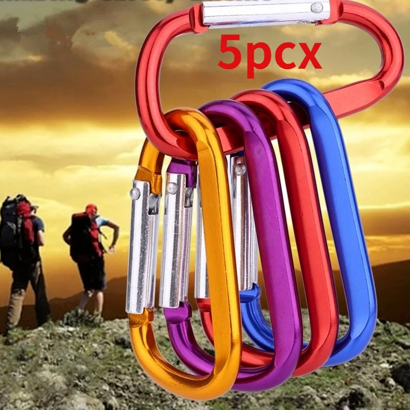 5/10 шт. карабины для альпинизма походов | Украшения и аксессуары