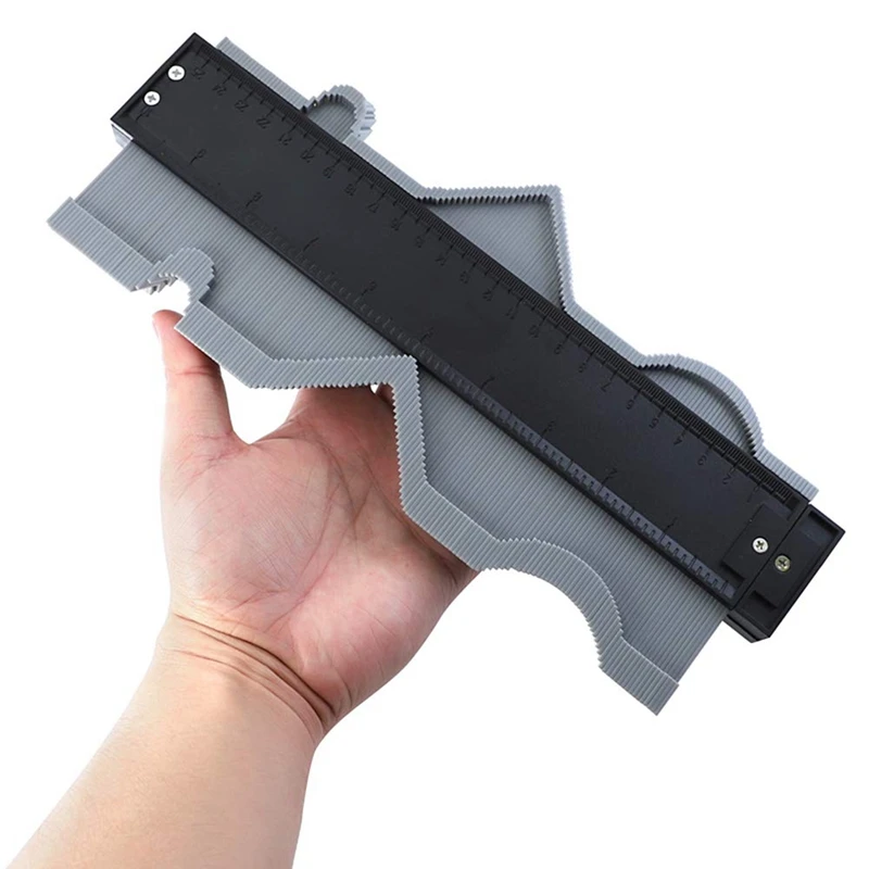 

Contour Duplication Gauge ABS Profile Gauge Outline Gauge Shape Duplicator Copy Irregular Shapes