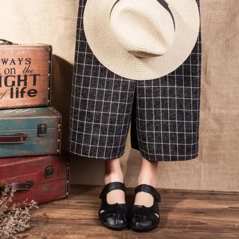 Босоножки Koovan для мам 2020 босоножки из воловьей кожи женщин среднего возраста