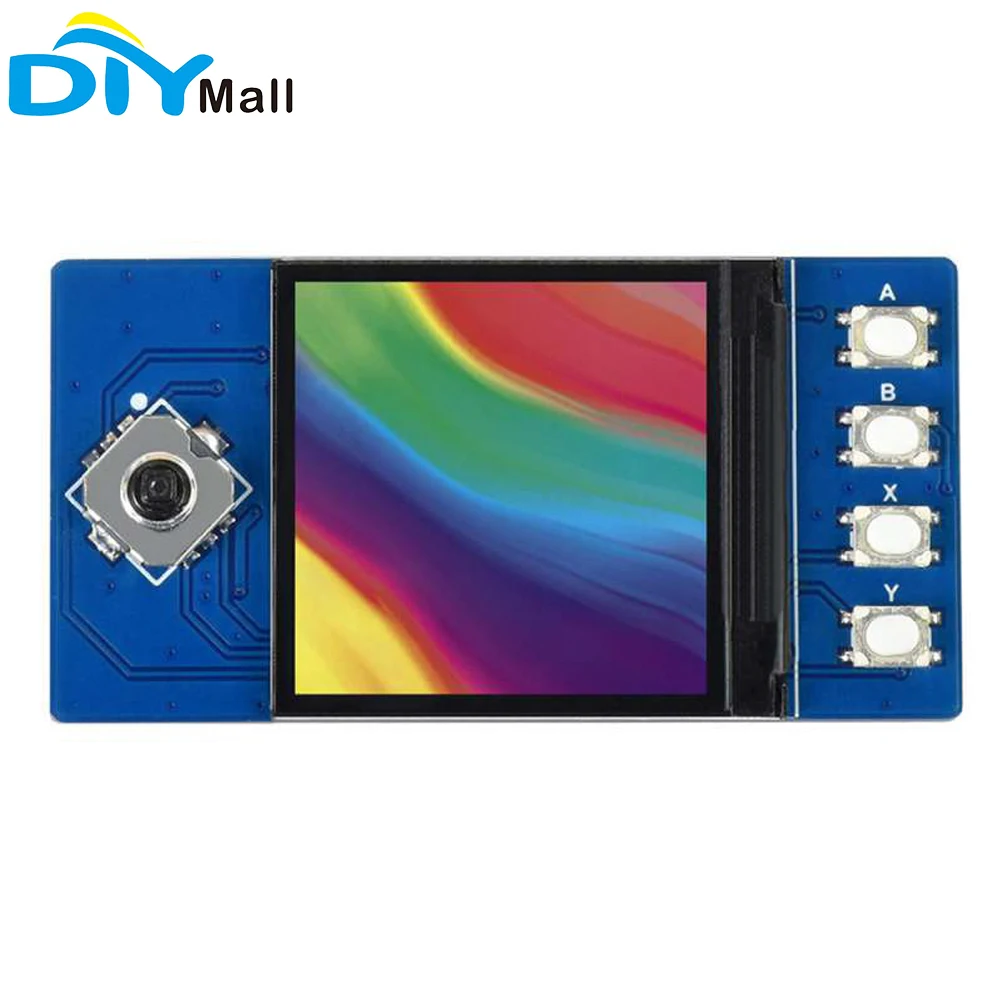 Модуль ЖК дисплея Waveshare 1 3 дюйма 65K цвета RGB 240 × пикселей интерфейс SPI встраиваемый