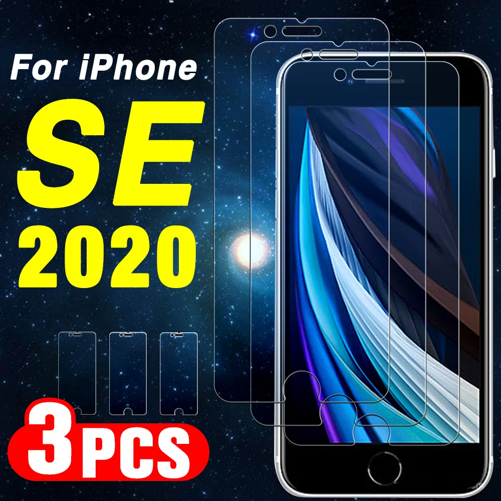 Se 2020 чехол se2020 для iphone se2 iphonese2020 телефона phonese s e Защитная Броня бампер glas skin 1-3 шт