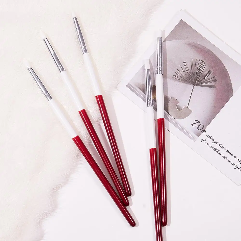 Лак для ногтей ручка рисования цветок искусство линии ручки с Пластик смешанные