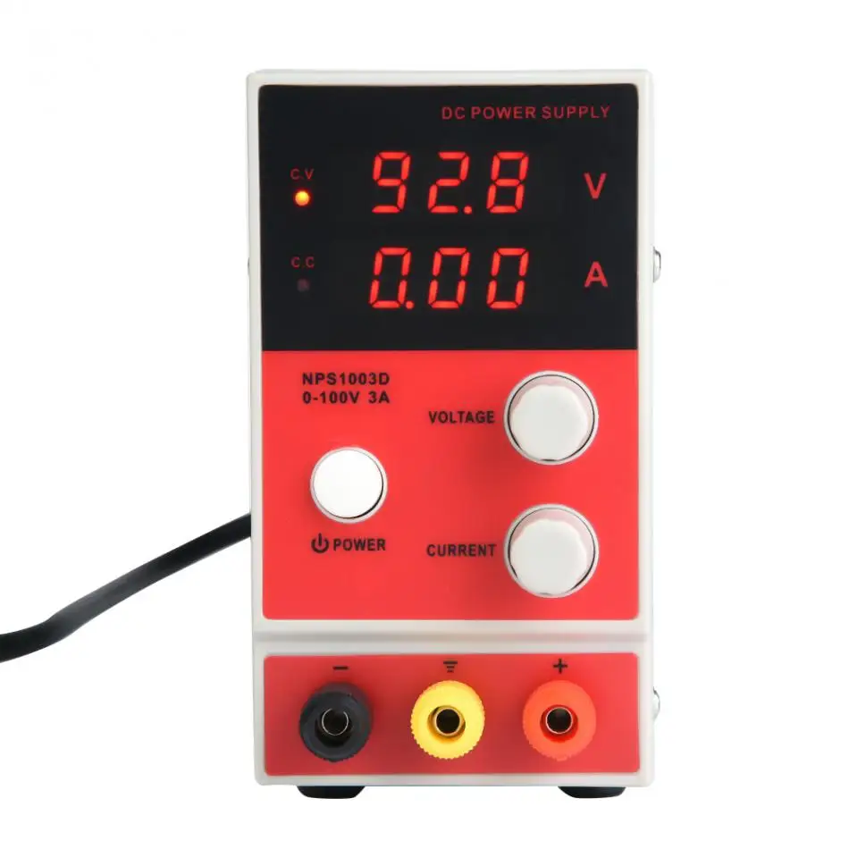 NPS1003D Регулируемый источник питания цифровой блок постоянного тока с