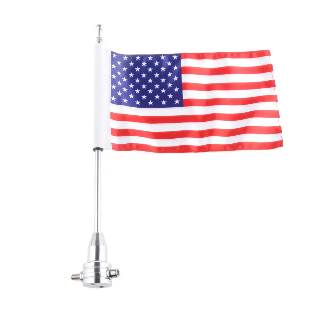 

Motorcycle American With Diamond Plate Pole Bolts For 1200